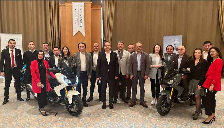 İsotlar motor bayileri yeni ürün ve markaları için bir araya geldi