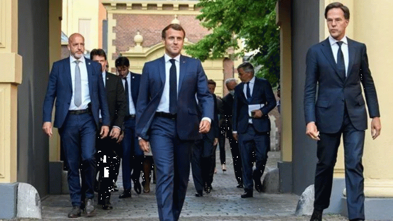 Fransa Cumhurbaşkanı Macron ve Hollanda Başbakanı Rutte bu hafta İsrail’i ziyaret edecek
