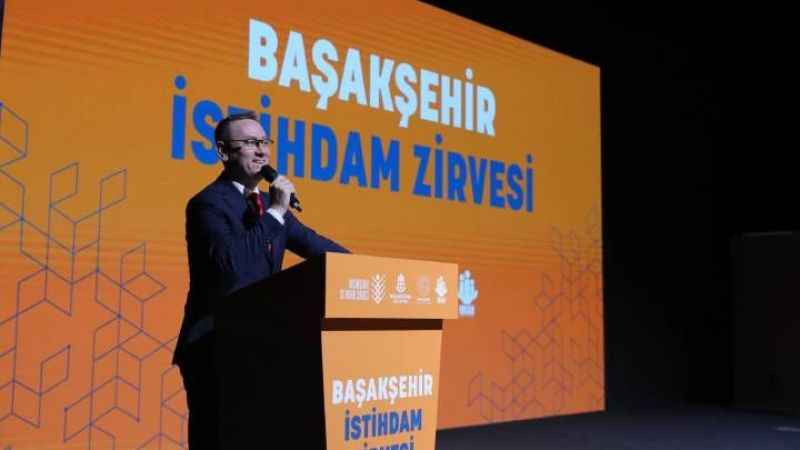 Başakşehir’de ikinci İstihdam Zirvesi yapıldı