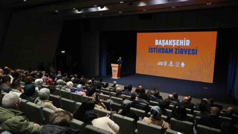 Başakşehir’de ikinci İstihdam Zirvesi yapıldı