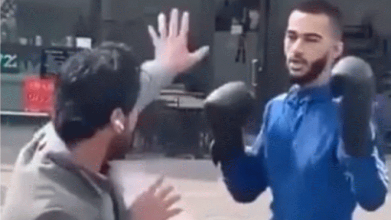 İsveç’te Kur'an-ı Kerim yakan Momika’ya meydan dayağı