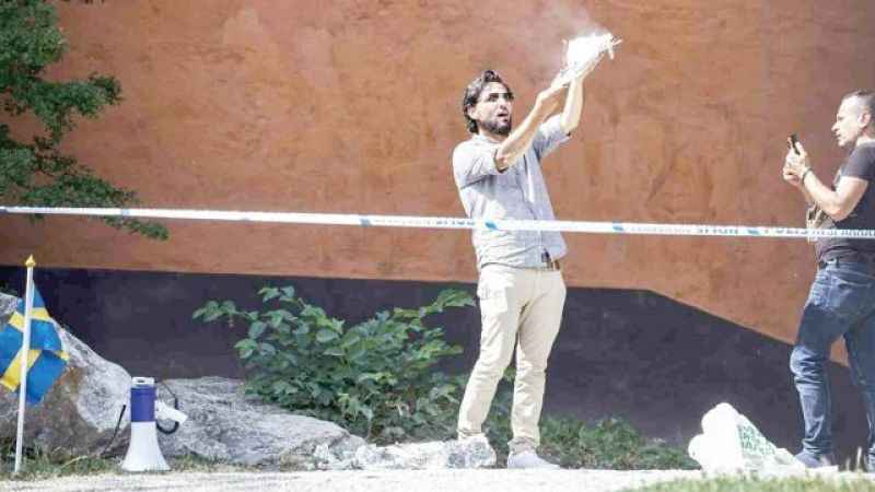 Irak’tan Momika’nın iadesi için resmi talep