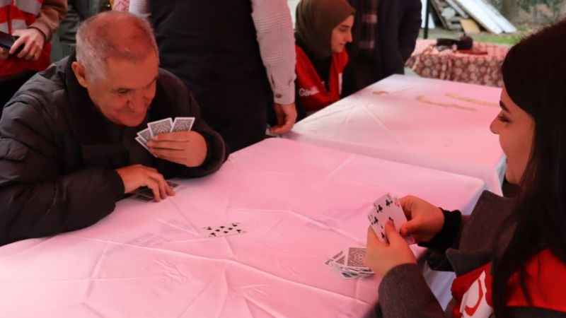 İzmit'te Beyaz Baston Görme Engellilerin renkli buluşması