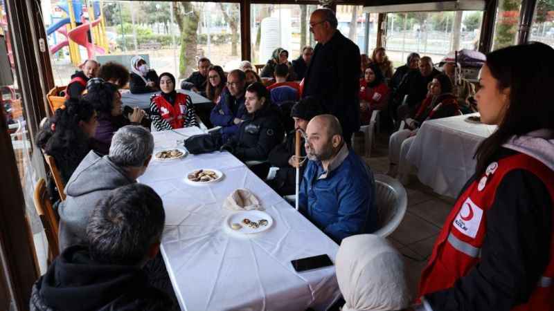 İzmit'te Beyaz Baston Görme Engellilerin renkli buluşması