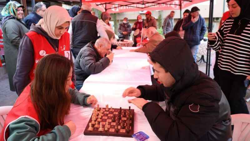 İzmit'te Beyaz Baston Görme Engellilerin renkli buluşması