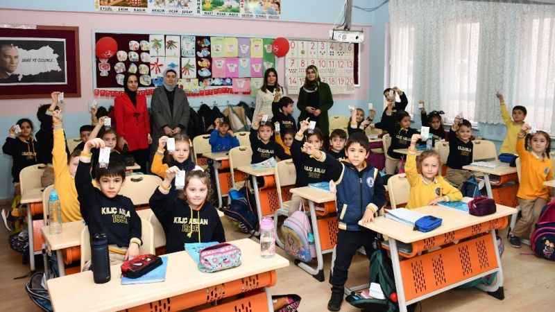 İznik'te su tasarrufu aparatlarıyla seferberlik