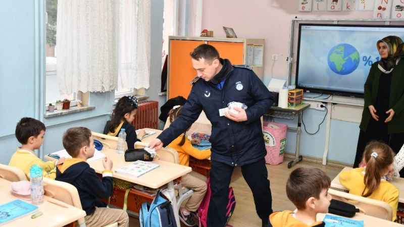 İznik'te su tasarrufu aparatlarıyla seferberlik