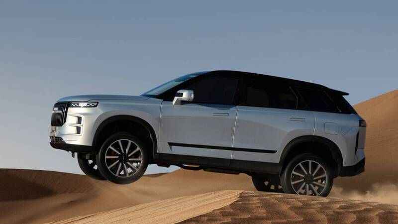 JAECOO J7 ARDIS ile arazide engel tanımıyor