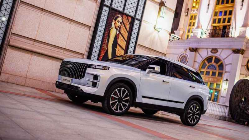 Chery’nin yeni markası JAECOO dünyaya tanıtıldı