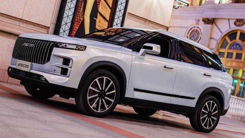 JAECOO 7, Akıllı Kabini ve 4WD Çekiş Sistemiyle Off-Road SUV dünyasındaki değişimi başlatıyor