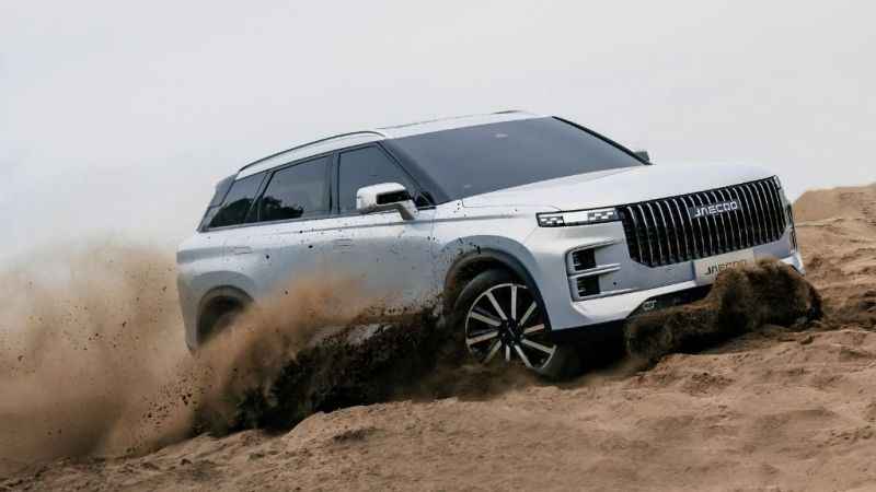 JAECOO 7, Eylül 2023’te Doğu Avrupa SUV pazarına giriş yapıyor 