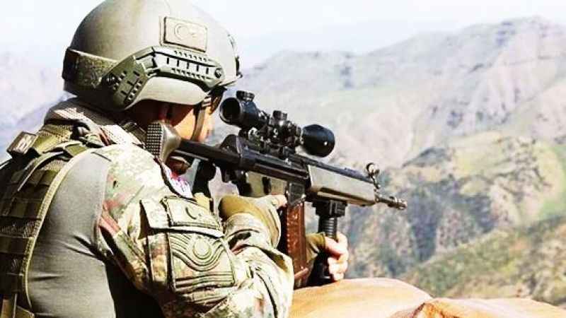6 PKK’lı terörist etkisiz hale getirildi