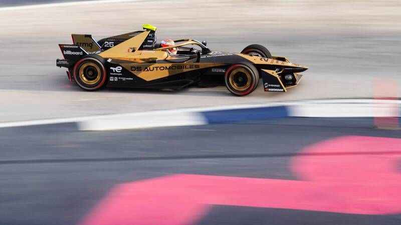 Jean-Eric Vergne yeni bir başarıya imza attı