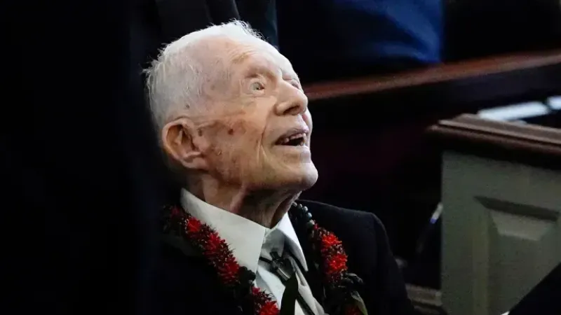 Jimmy Carter öldü Jimmy Carter öldü