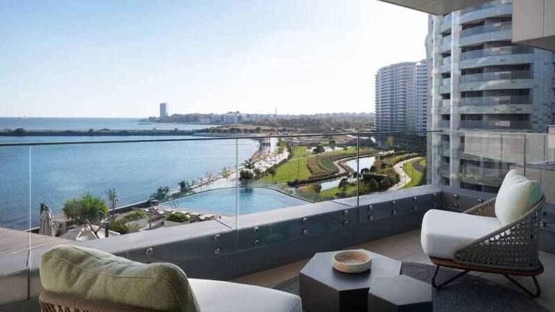 JW Marriott Residences Istanbul Marmara Sea açılıyor