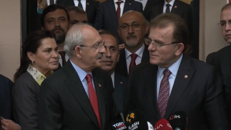 Adalet Partisi'nden Kılıçdaroğlu'na destek