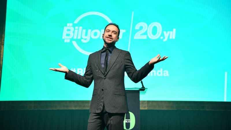 Bilyoner, 20. yılını görkemli bir galayla kutladı