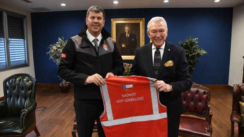 Kadıköy Belediyesi'nden Fenerbahçe'ye Özel Afet Eğitimi