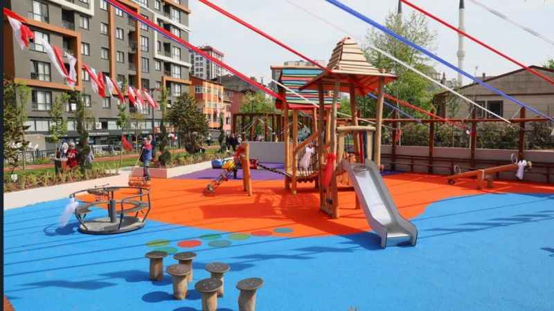 Kâğıthane’de atıl alanlar parka dönüşüyor