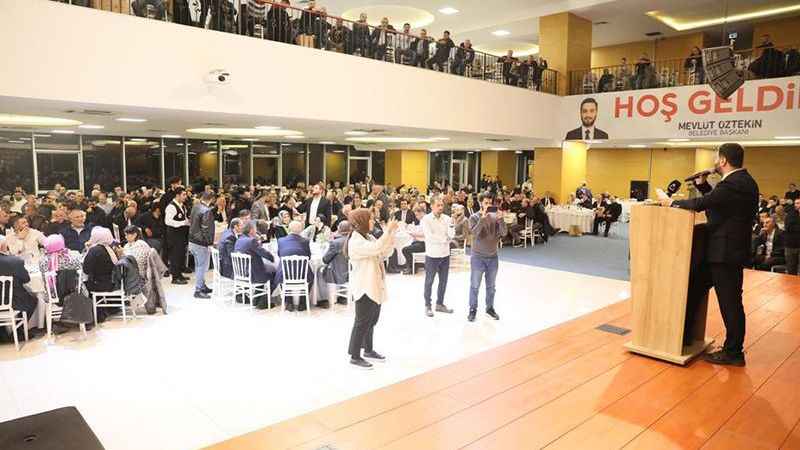 Kağıthane'de, STK'lar ile istişare toplantısı