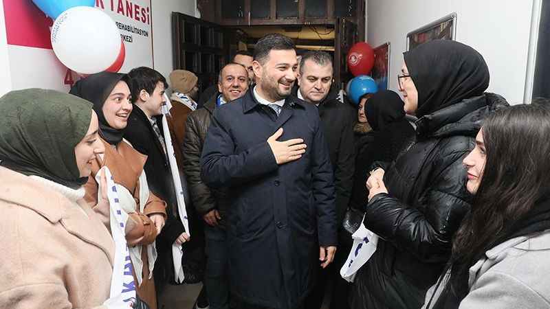 Başkan Öztekin, Kağıthane'de yeniden başkan adayı