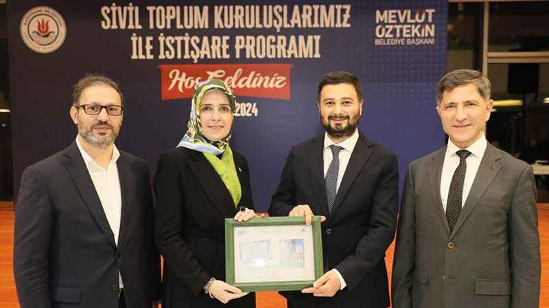 Kağıthane'de, STK'lar ile istişare toplantısı