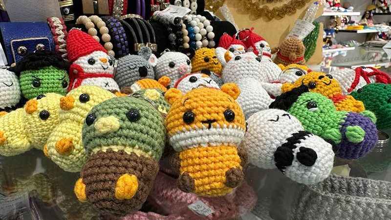 Kağıthane Belediyesi'nin Maharetli Eller Çarşısı yeni mekanında