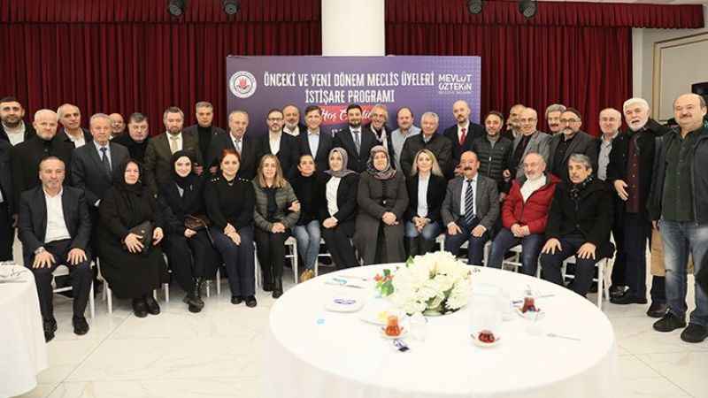 Kâğıthane'de geride kalan 5 yılın değerlendirmesi yapıldı