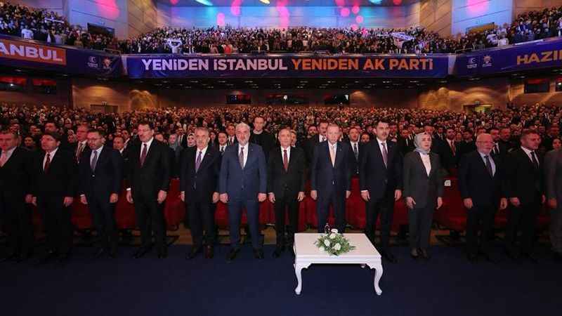 Başkan Öztekin, Kağıthane'de yeniden başkan adayı