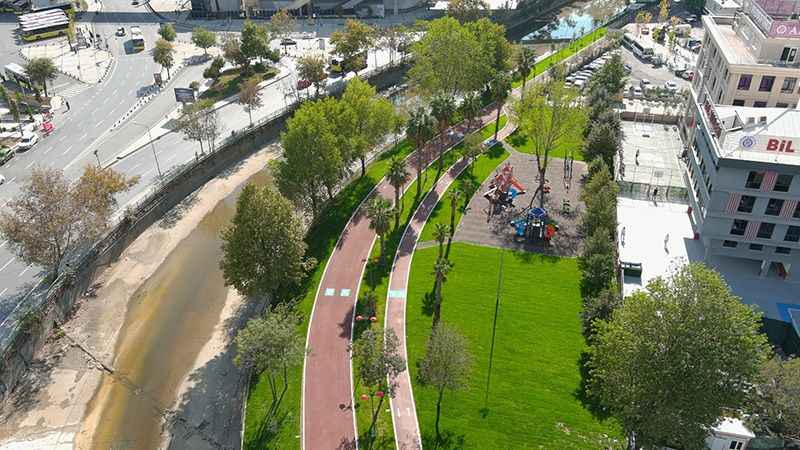 Yeşil Vadi ile Kâğıthane yepyeni bir çehreye kavuşuyor