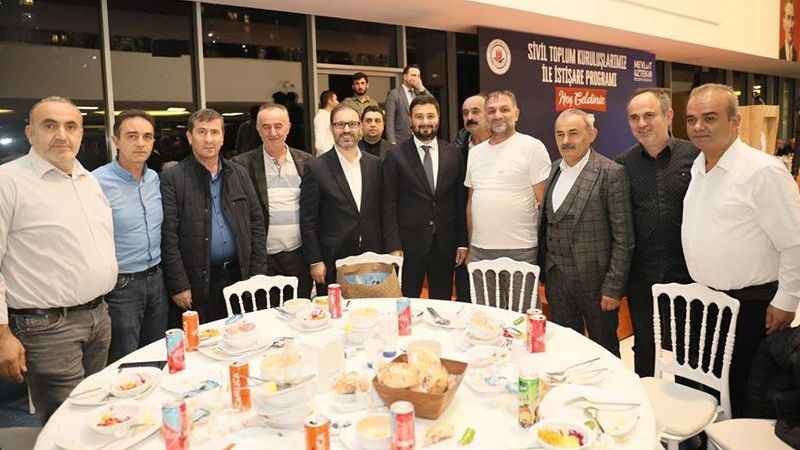 Kağıthane'de, STK'lar ile istişare toplantısı