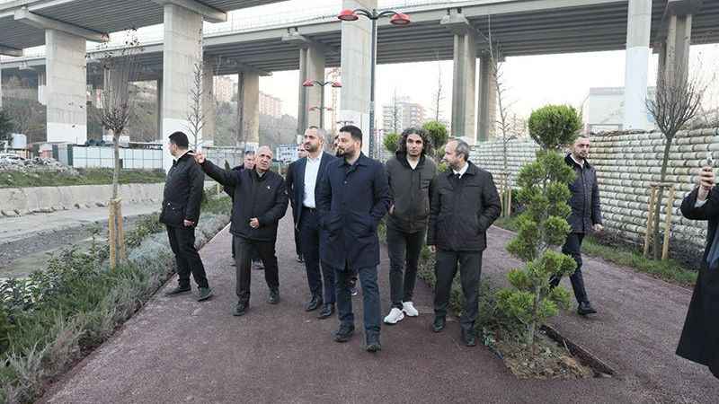 Yeşil Vadi ile Kâğıthane yepyeni bir çehreye kavuşuyor