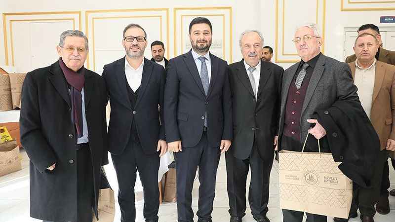 Kâğıthane'de geride kalan 5 yılın değerlendirmesi yapıldı