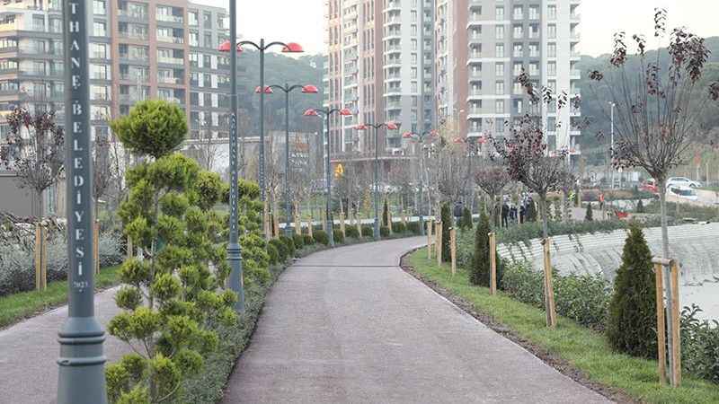 Yeşil Vadi ile Kâğıthane yepyeni bir çehreye kavuşuyor