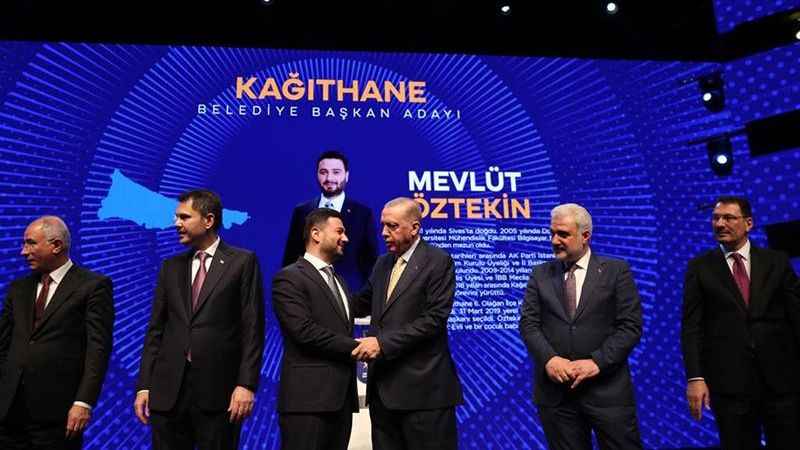 Başkan Öztekin, Kağıthane'de yeniden başkan adayı