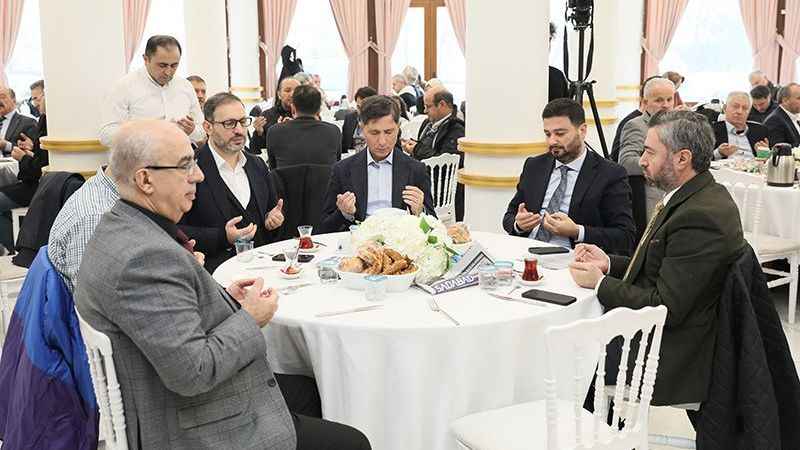 Kâğıthane'de geride kalan 5 yılın değerlendirmesi yapıldı