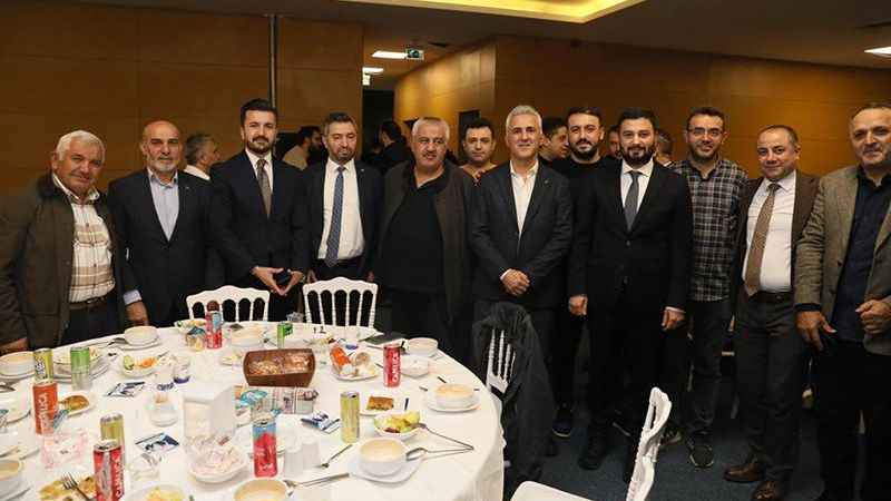 Kağıthane'de, STK'lar ile istişare toplantısı