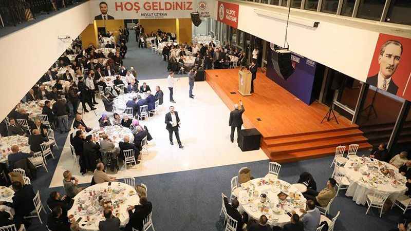 Kağıthane'de, STK'lar ile istişare toplantısı