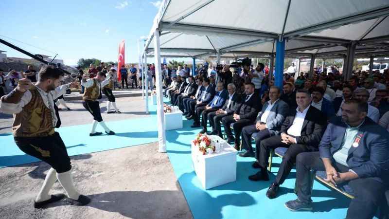 Kahramankazan'da dev açılış