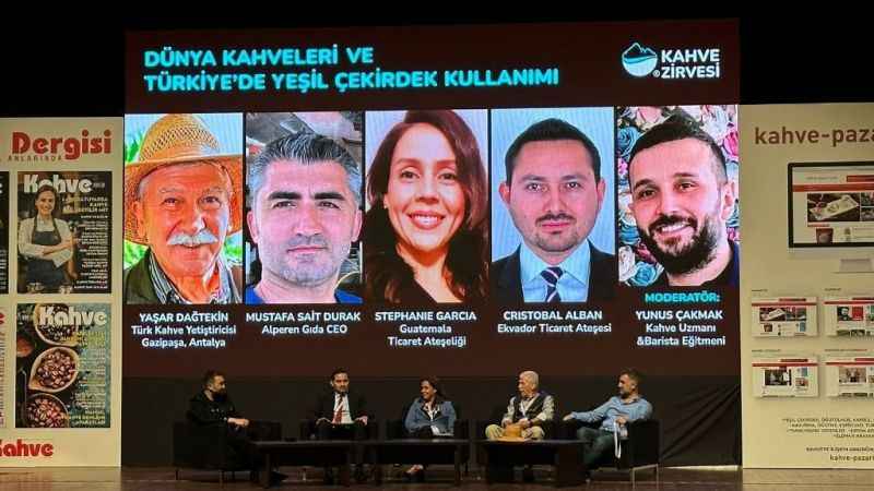 ‘Kahve Zirvesi’nde masaya yatırıldı
