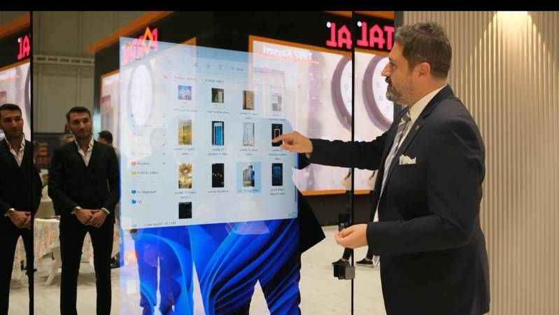 Türk mühendisler tarafından geliştirilen dünyada ilk: Dokunmatik Kapı