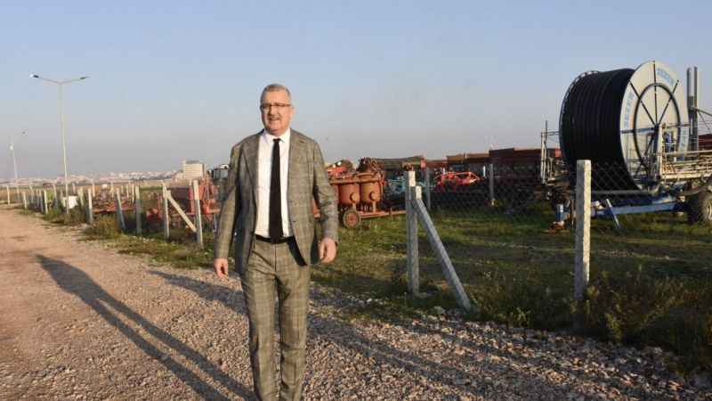 Karacabey tarım parklarıyla nefes alıyor