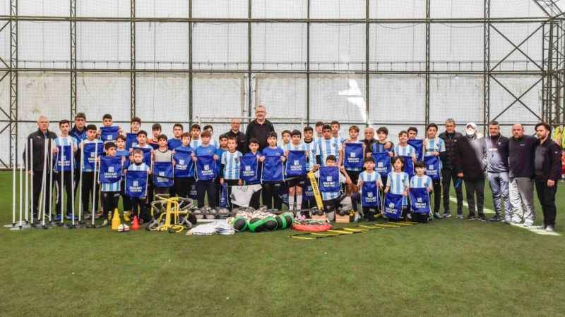 Karacabey'de her evde bir sporcu var