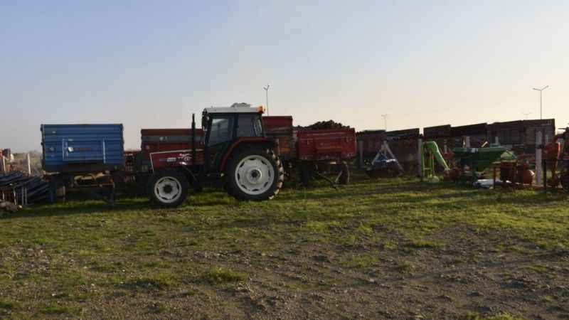 Karacabey tarım parklarıyla nefes alıyor