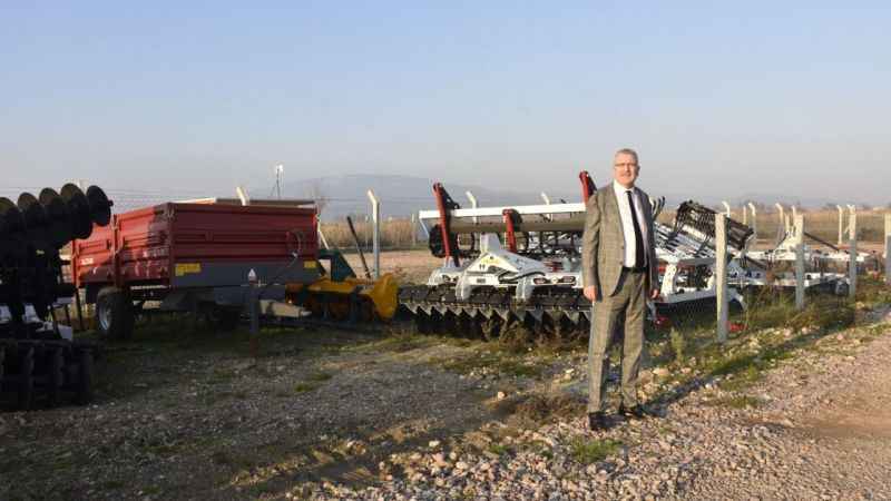 Karacabey tarım parklarıyla nefes alıyor