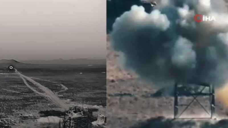 Kısa Menzilli Tanksavar Silahı ‘KARAOK’ gücünü bir kez daha kanıtladı