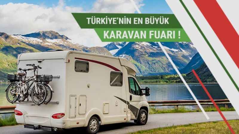 Karavanist 4. Karavan, Çadır ve Tinyhouse Fuarı başlıyor