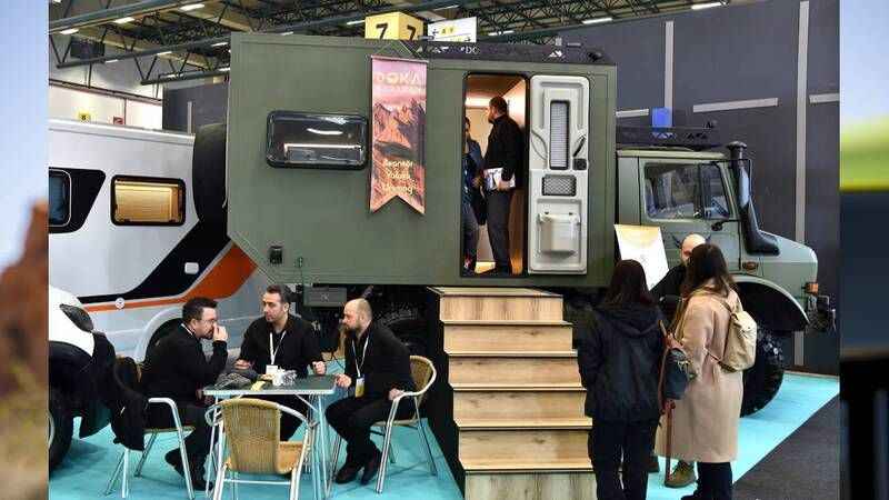 En büyük karavan fuarı KARAVANİST kapılarını açtı