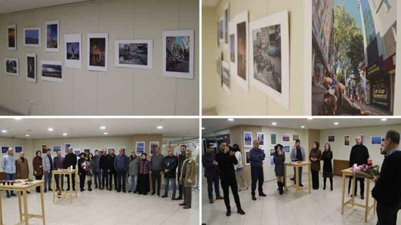 Kartal Renkleri Sergisi sanatseverleri bekliyor