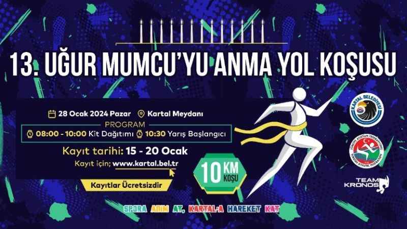 13. Uğur Mumcu Yol Koşusu heyecanı başlıyor